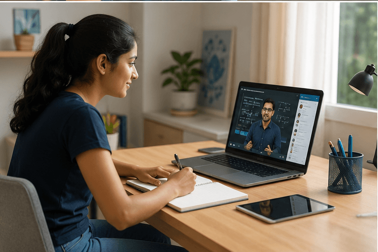 Live and Recorded Online Classes