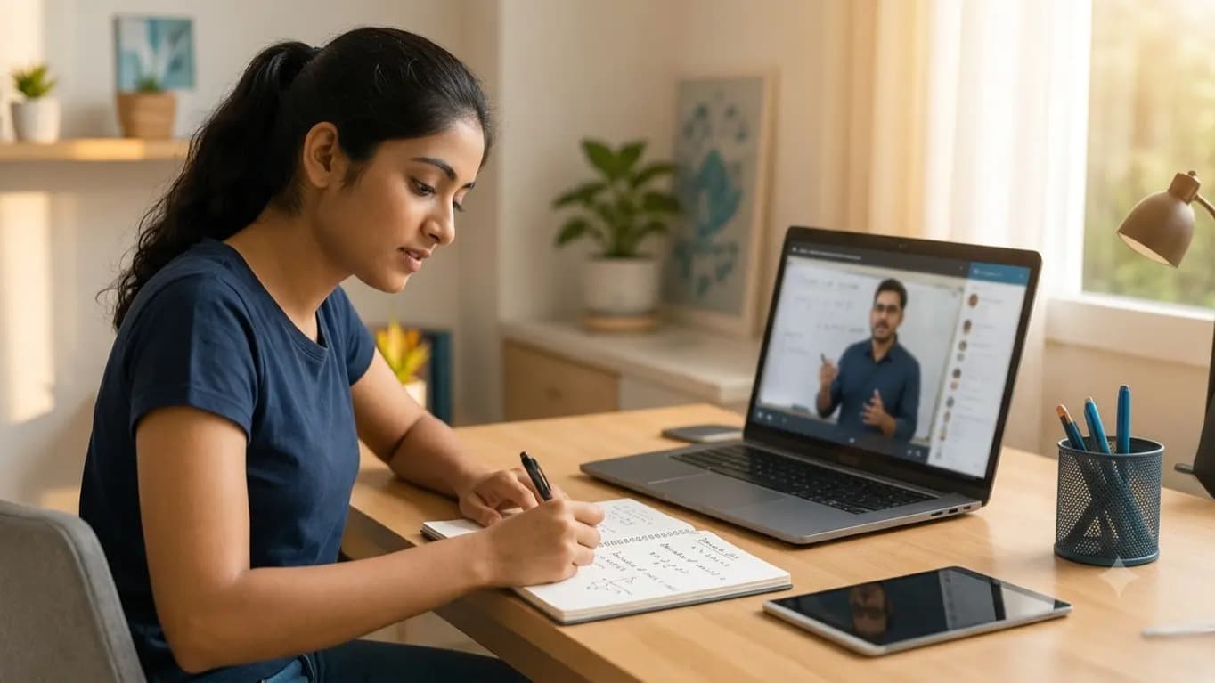 Live and Recorded Online Classes