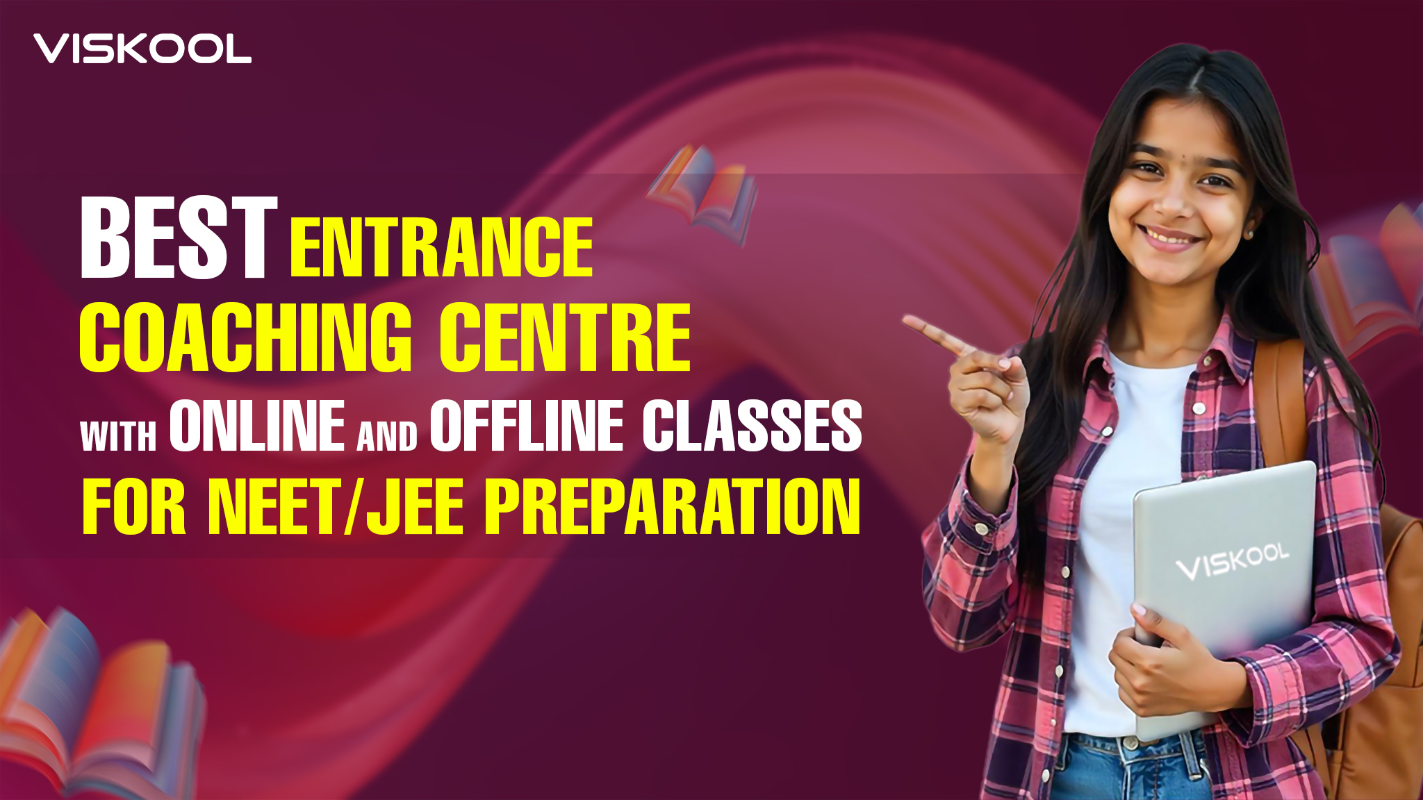 Best Entrance Coaching Centre with Online and Offline Classes for NEET/JEE Preparation