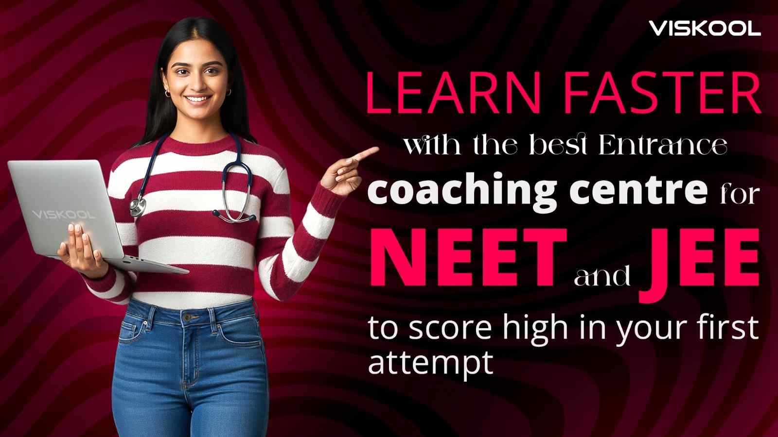 Learn faster with the best entrance coaching centre for NEET and JEE to score high in your first attempt