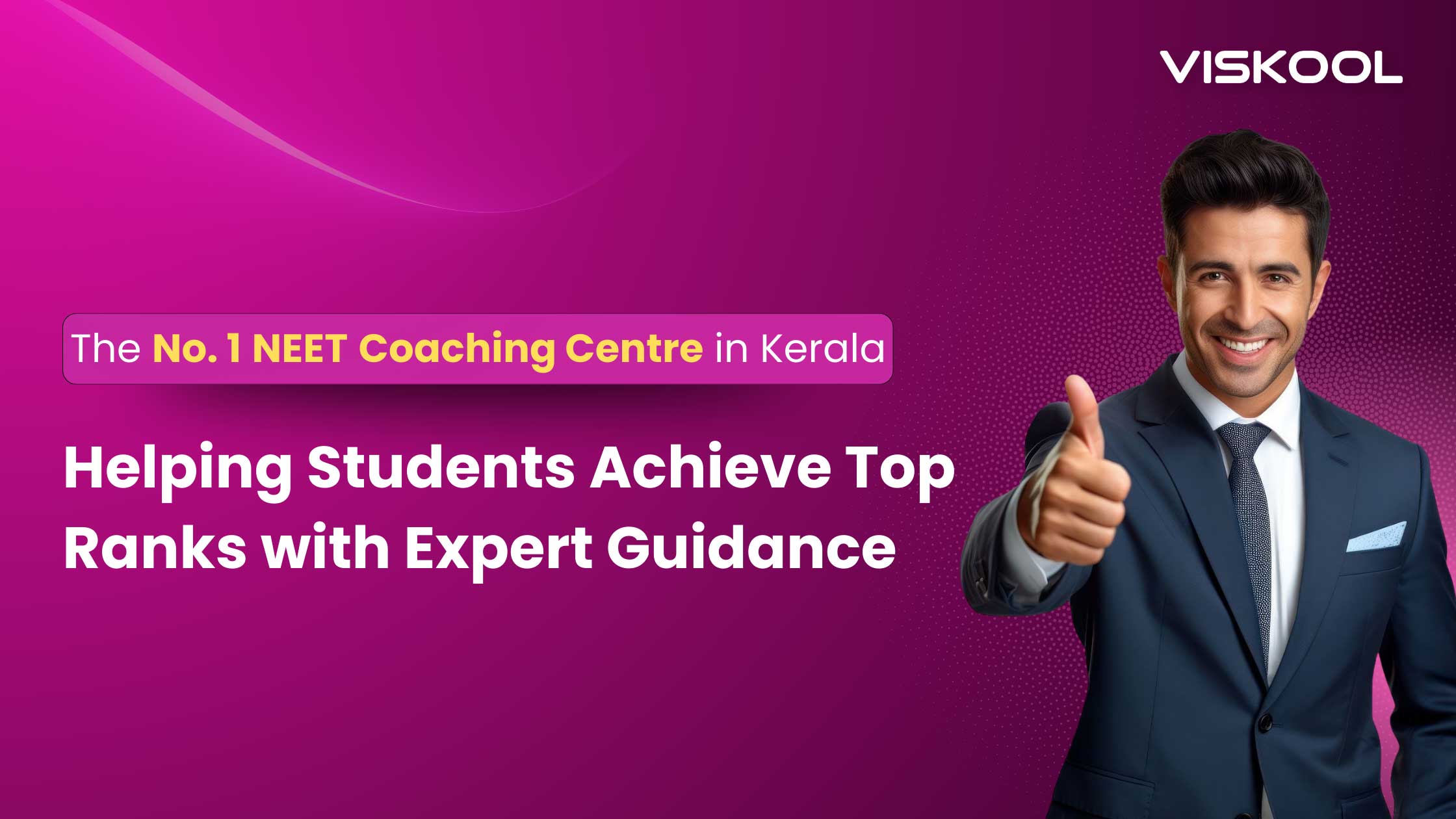 The No. 1 NEET coaching centre in Kerala, helping students achieve top ranks with expert guidance