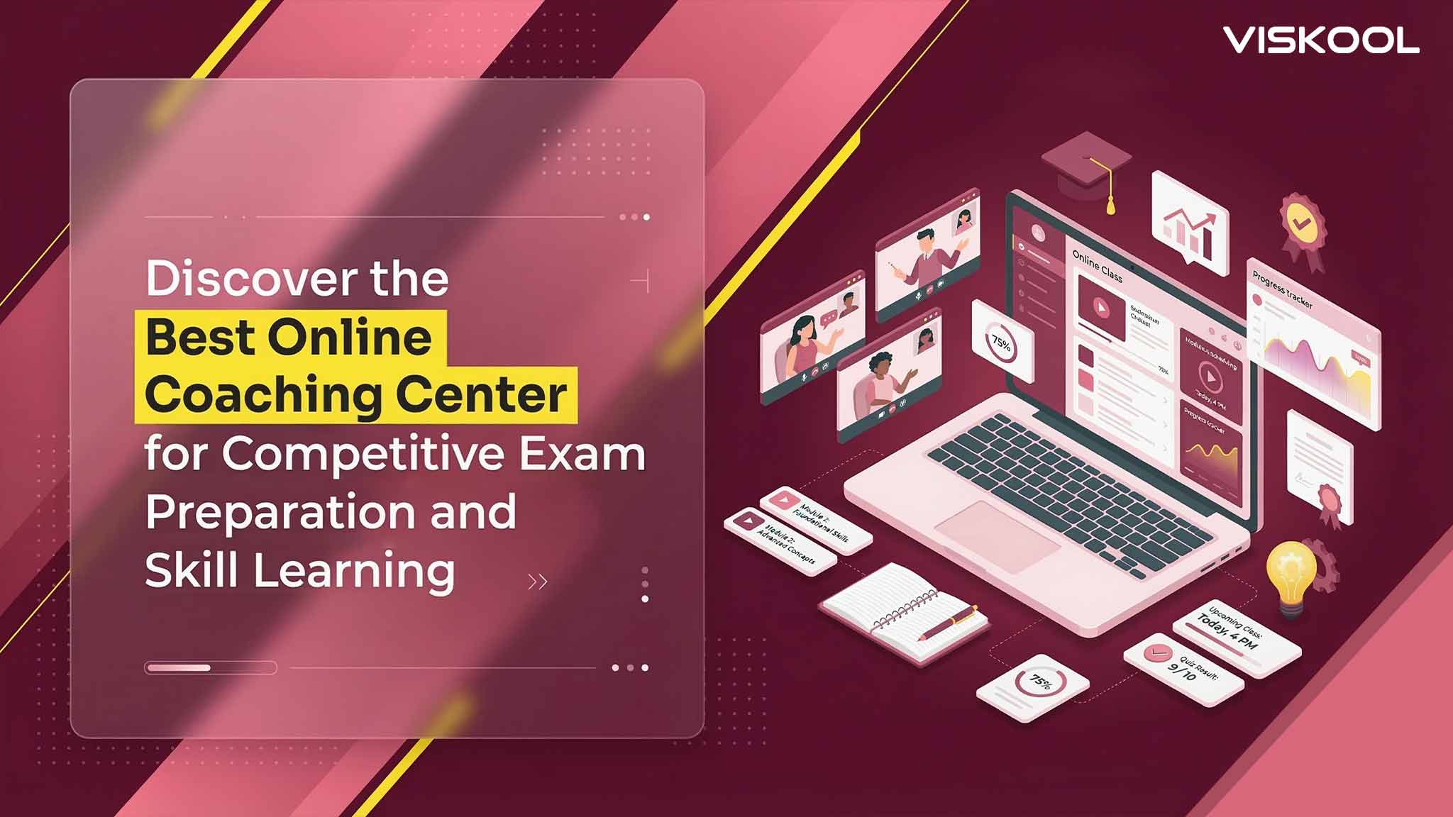 Discover the Best Online Coaching Center for Competitive Exam Preparation and Skill Learning
